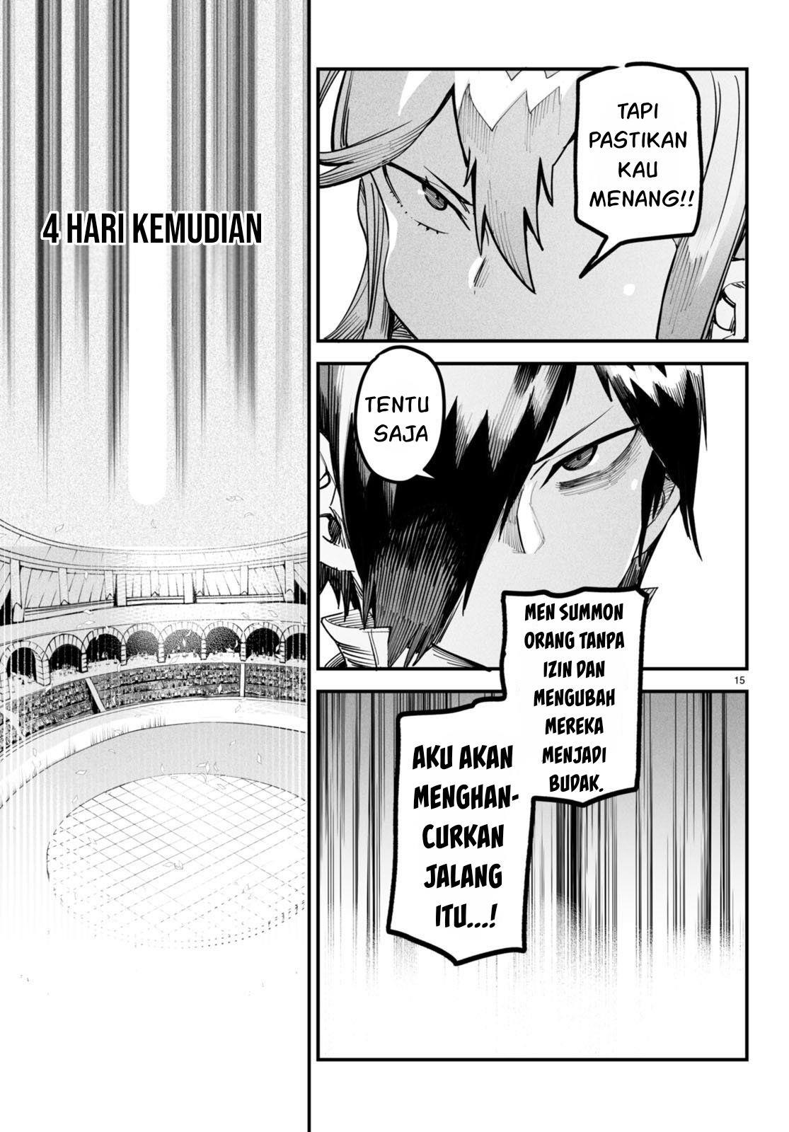 Reincarnation Coliseum Chapter 4