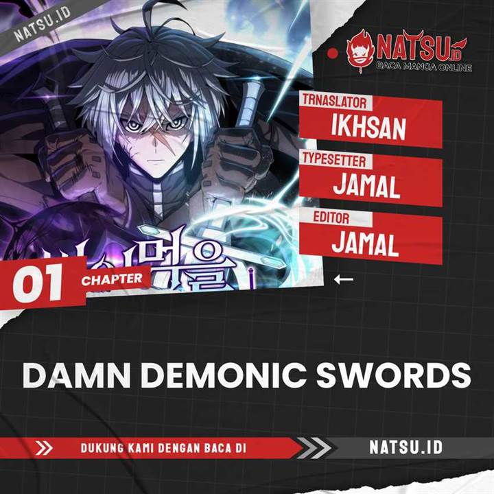 Damn Demonic Swords Chapter 1
