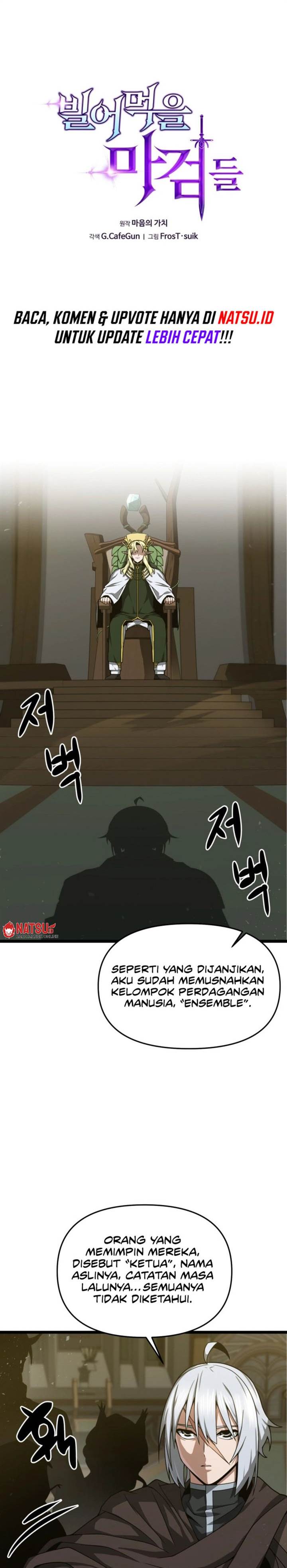 Damn Demonic Swords Chapter 31