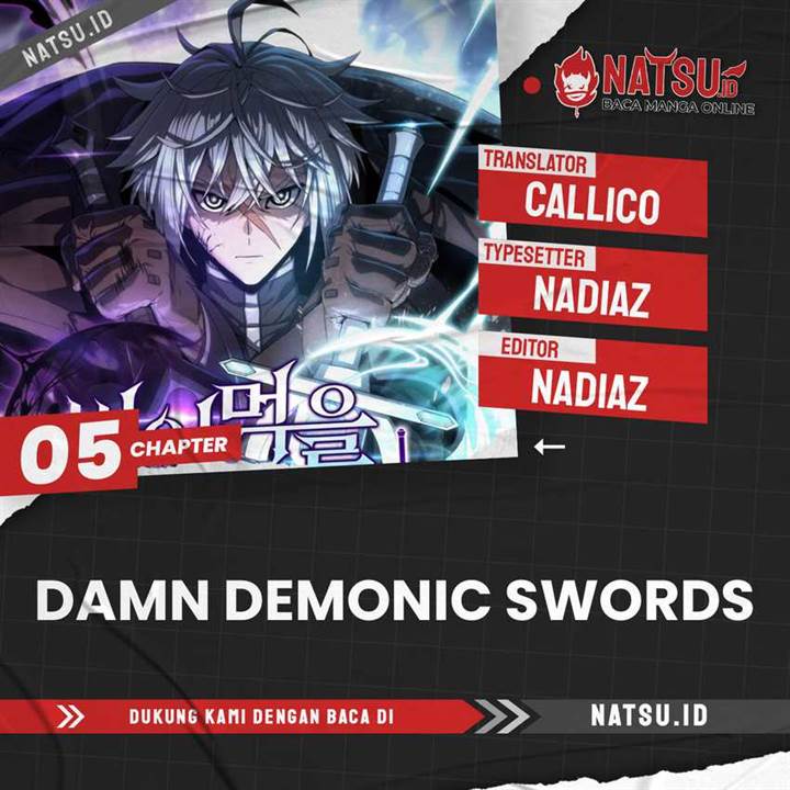 Damn Demonic Swords Chapter 5