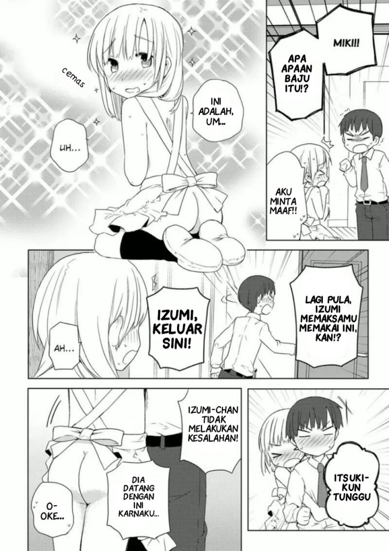 Miki no Houkago Chapter 4