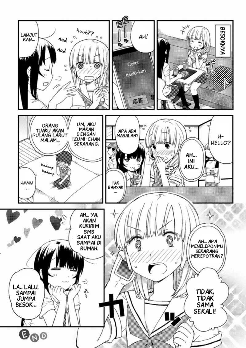 Miki no Houkago Chapter 7.5