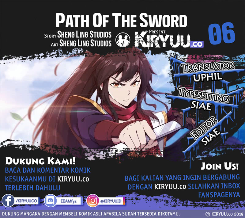 Path of the Sword Chapter 6