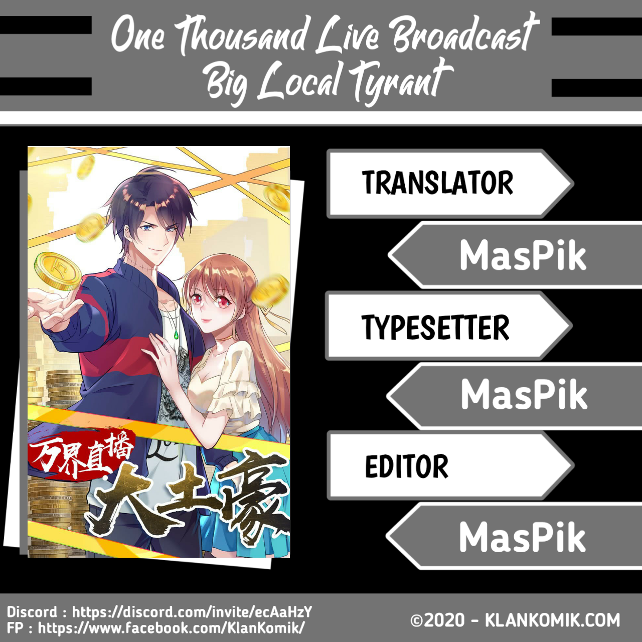 One Thousand Live Broadcast Big Local Tyrant Chapter 18