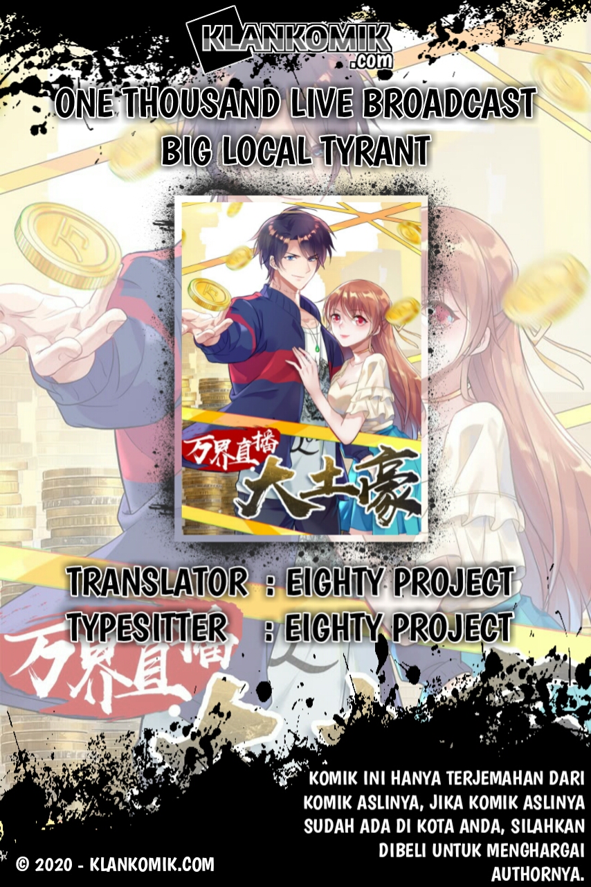 One Thousand Live Broadcast Big Local Tyrant Chapter 41