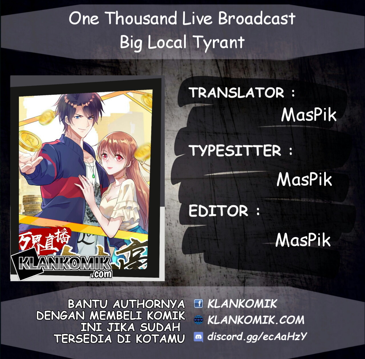 One Thousand Live Broadcast Big Local Tyrant Chapter 7