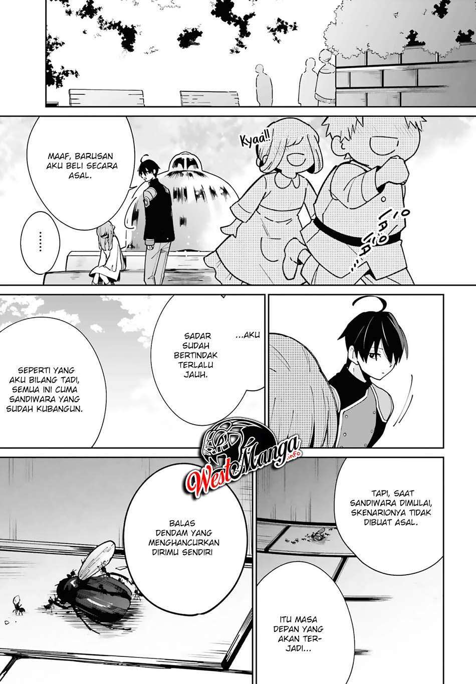 Kage no Eiyuu no Nichijou-tan Chapter 10