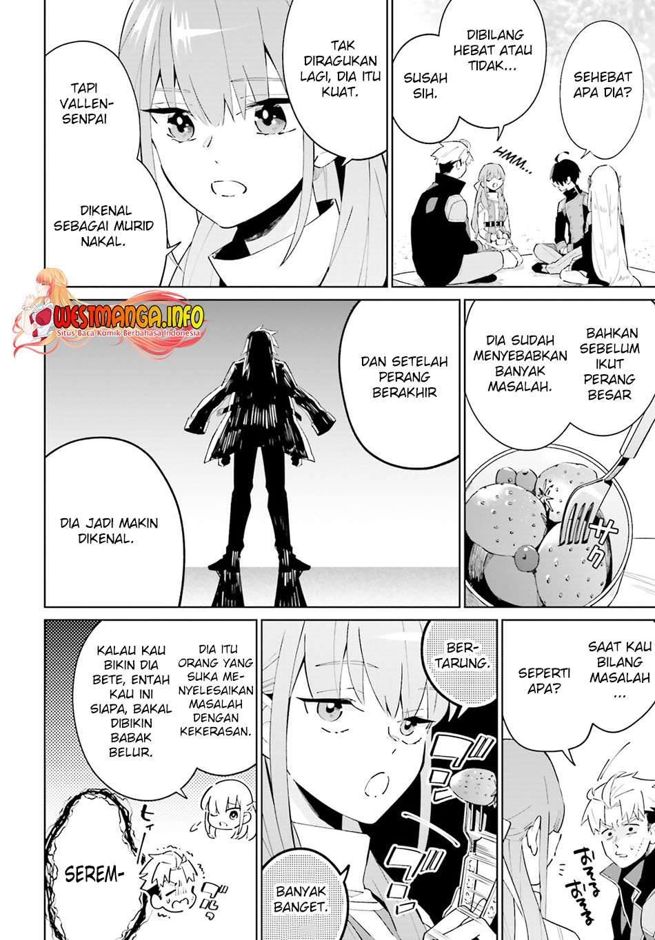 Kage no Eiyuu no Nichijou-tan Chapter 23