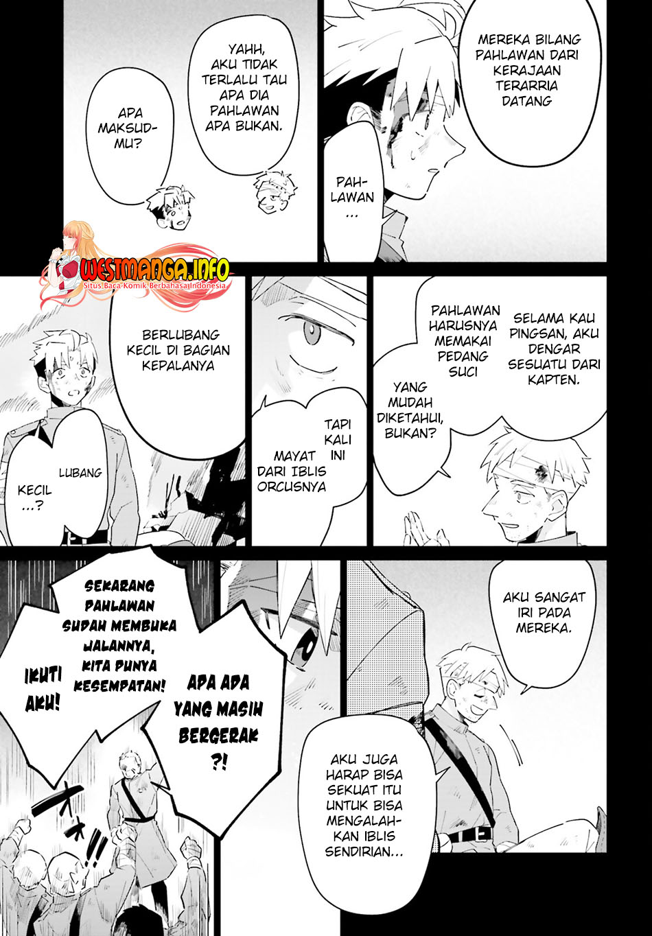 Kage no Eiyuu no Nichijou-tan Chapter 24