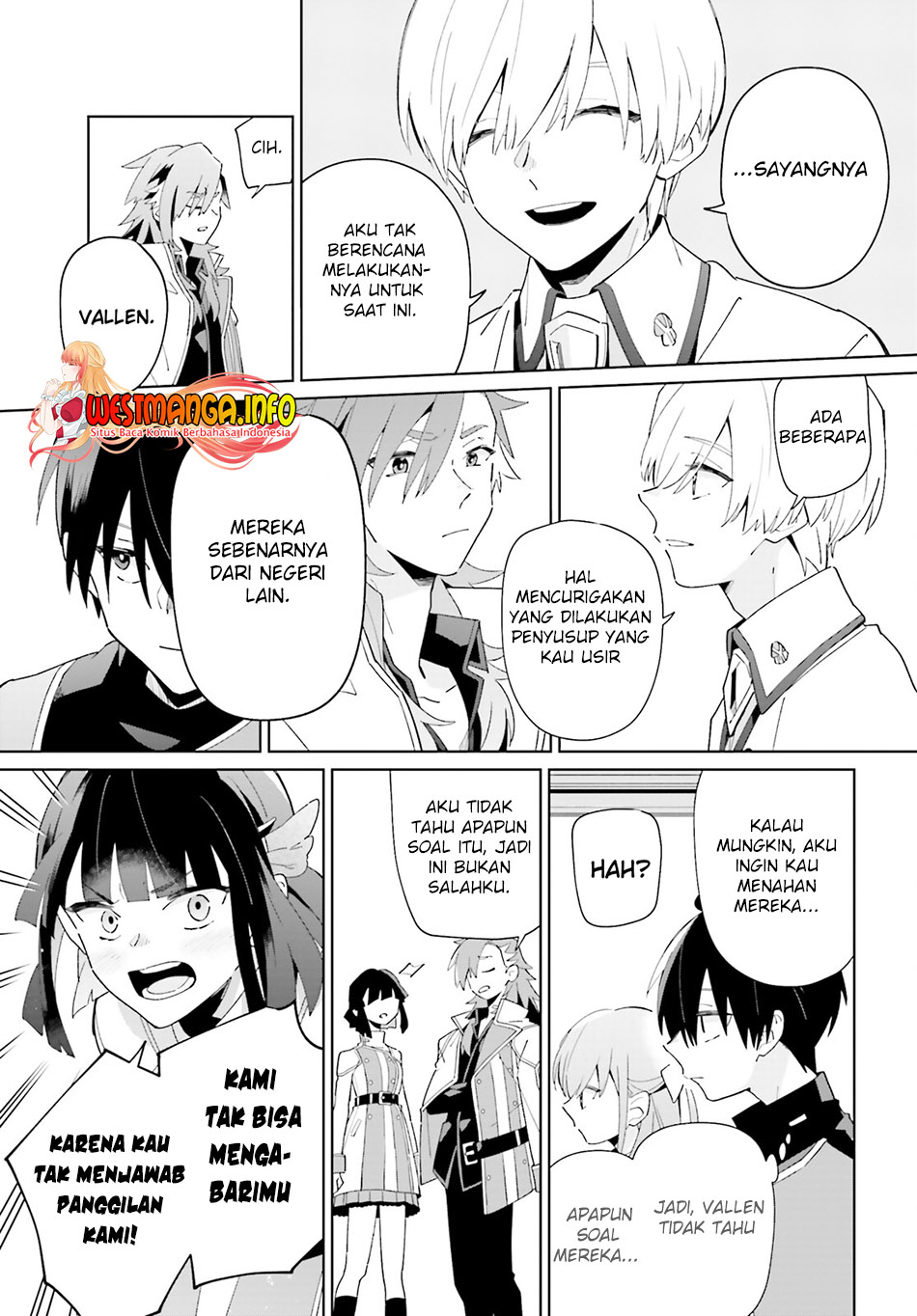 Kage no Eiyuu no Nichijou-tan Chapter 27