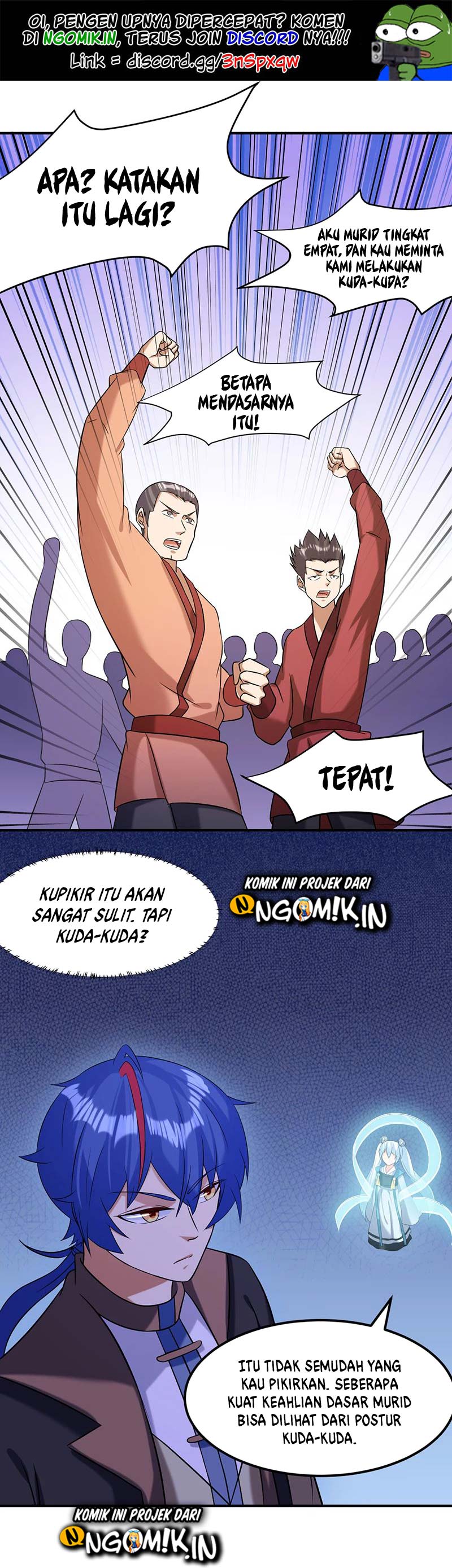 Martial Arts Reigns Chapter 42