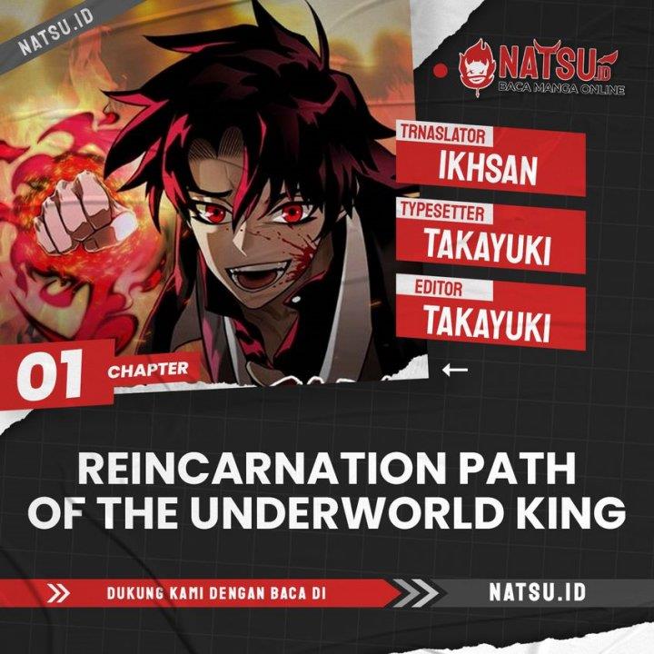 Reincarnation Path of The Underworld King Chapter 1