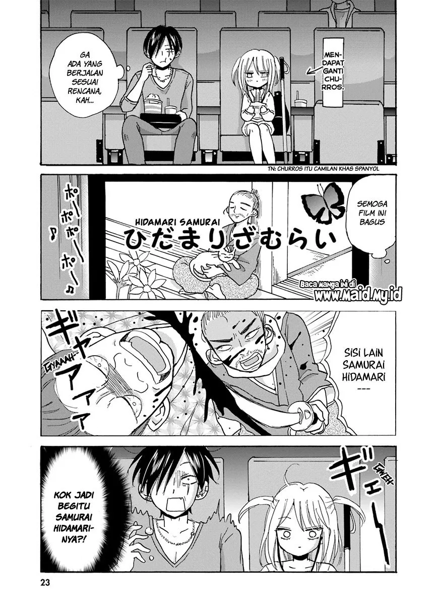 Yankee-kun to Hakujou Gaaru Chapter 03