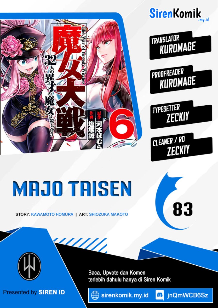 Majo Taisen Chapter 38
