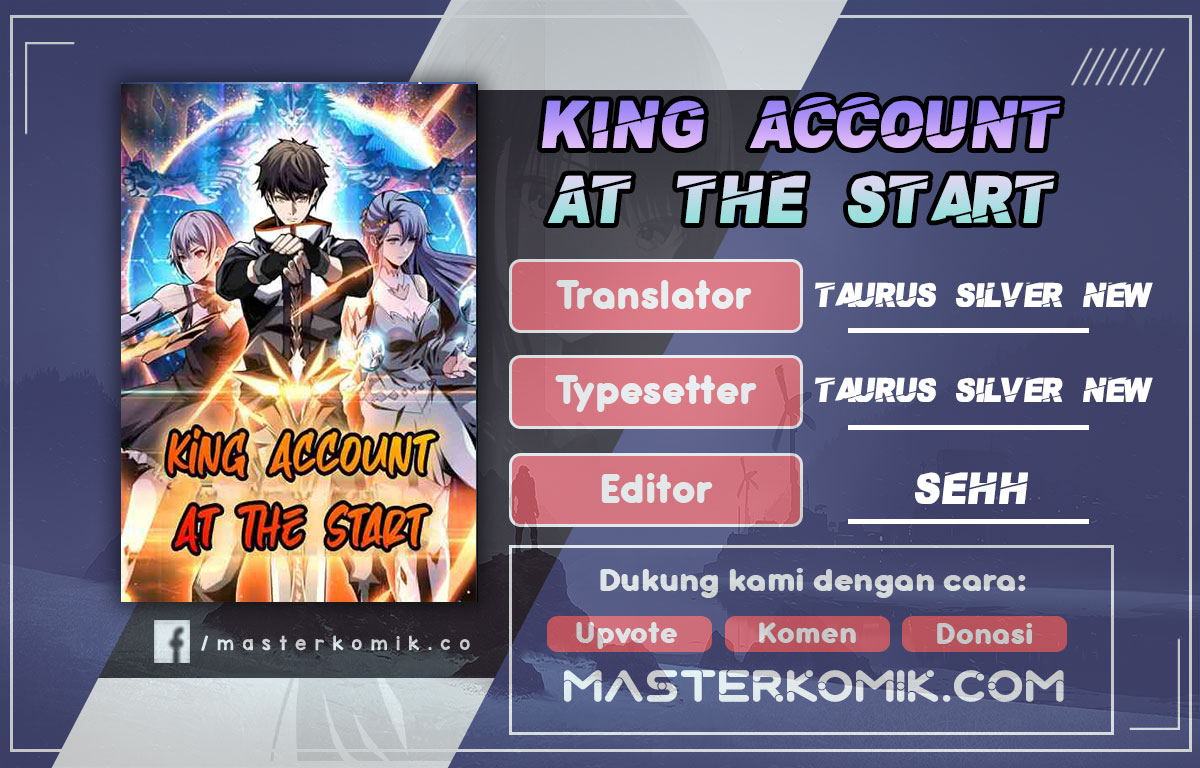 King Account At The Start Chapter 120