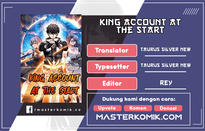 King Account At The Start Chapter 145