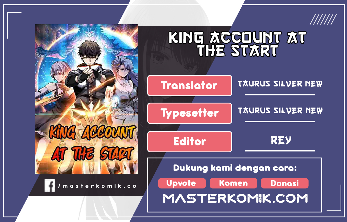 King Account At The Start Chapter 149