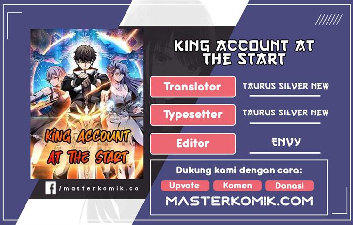 King Account At The Start Chapter 168