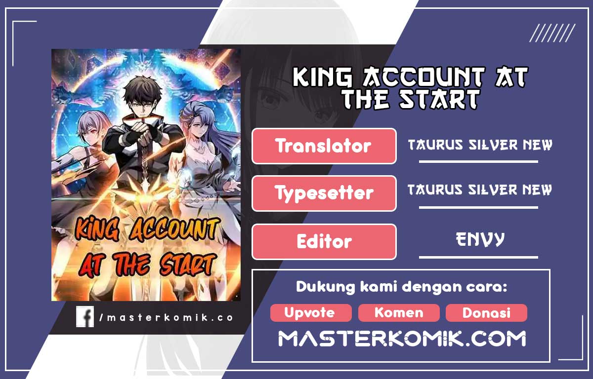 King Account At The Start Chapter 171
