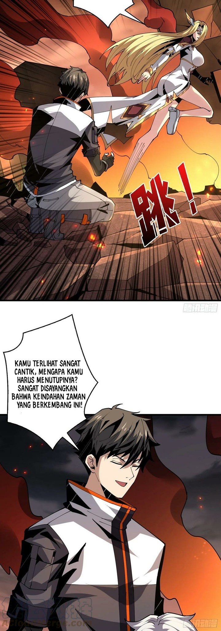 King Account At The Start Chapter 84
