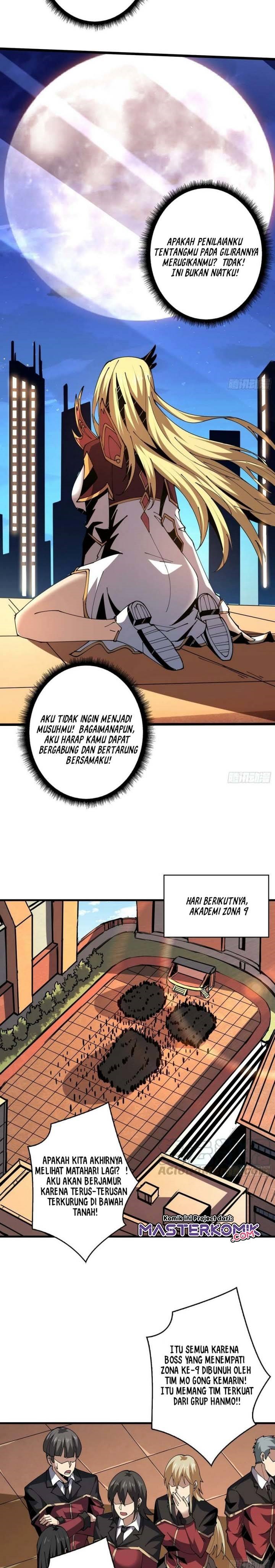King Account At The Start Chapter 90