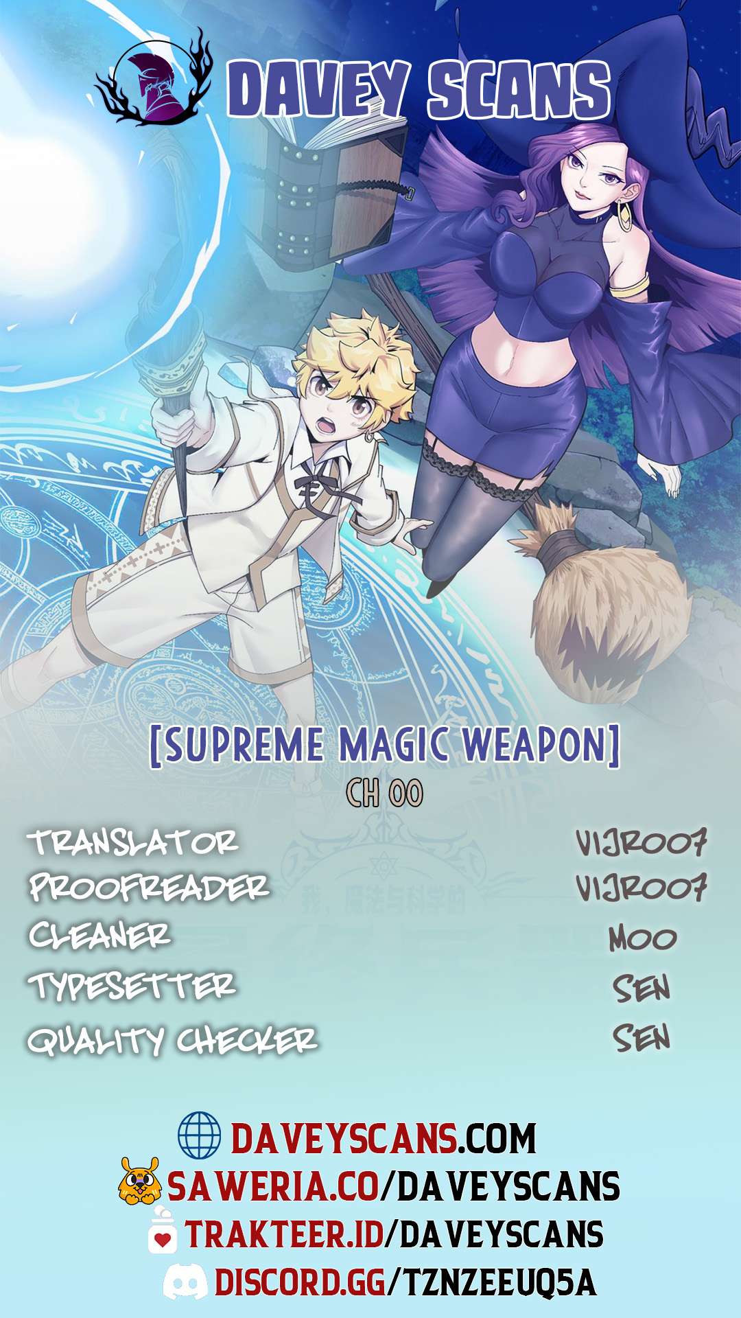 Supreme Magic Weapon Chapter 00