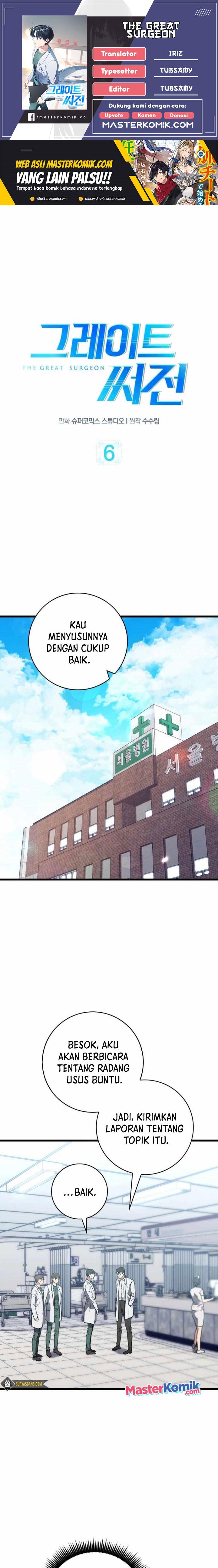 The Great Surgeon Chapter 6