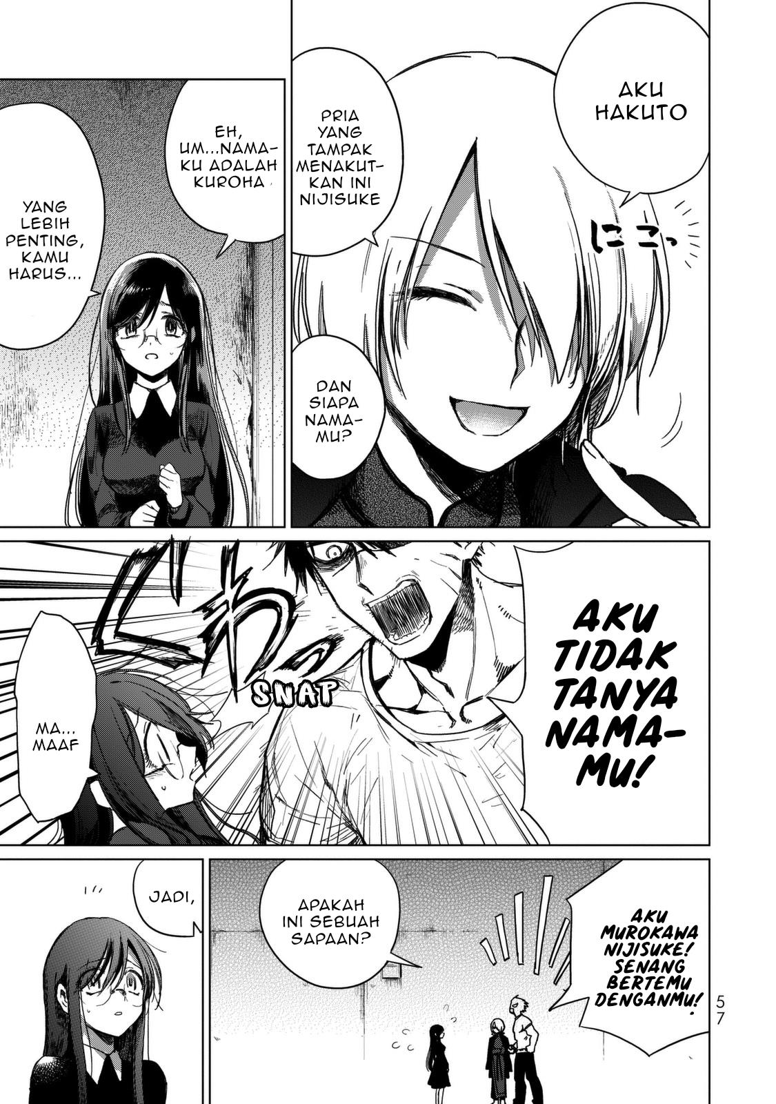 Kuroha to Nijisuke Chapter 2