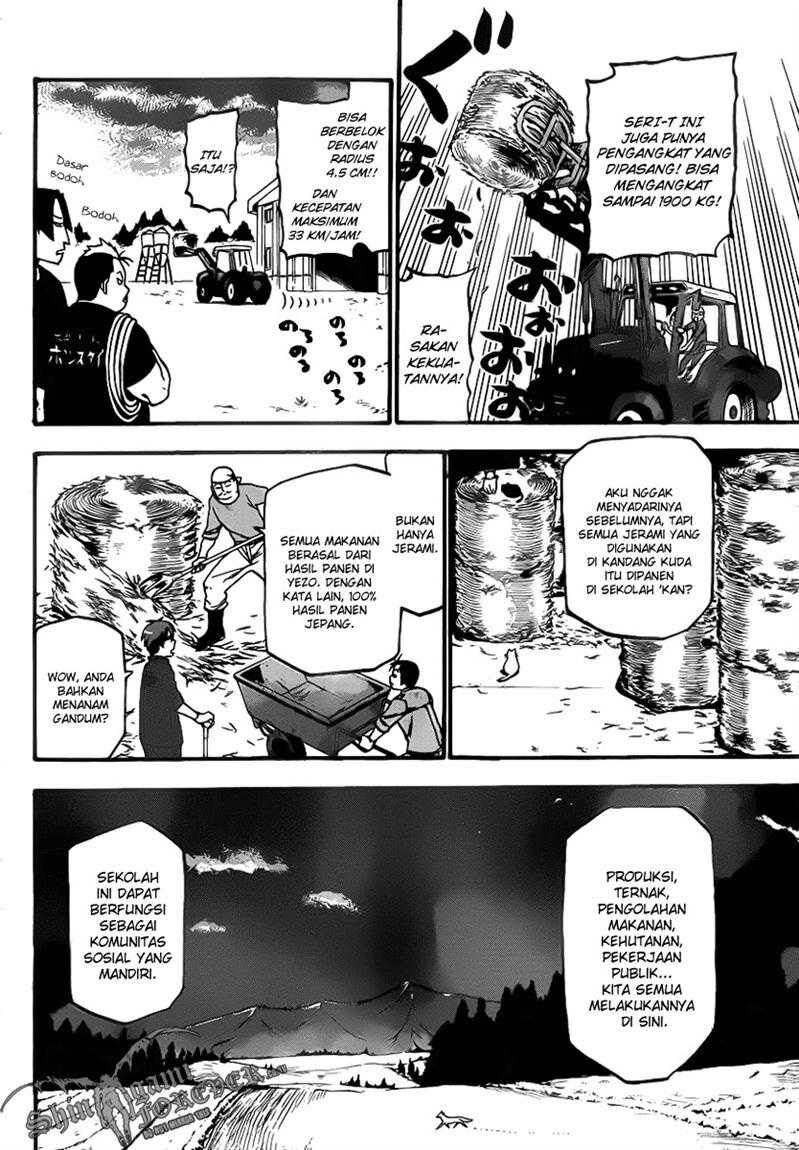 Gin no Saji Chapter 8