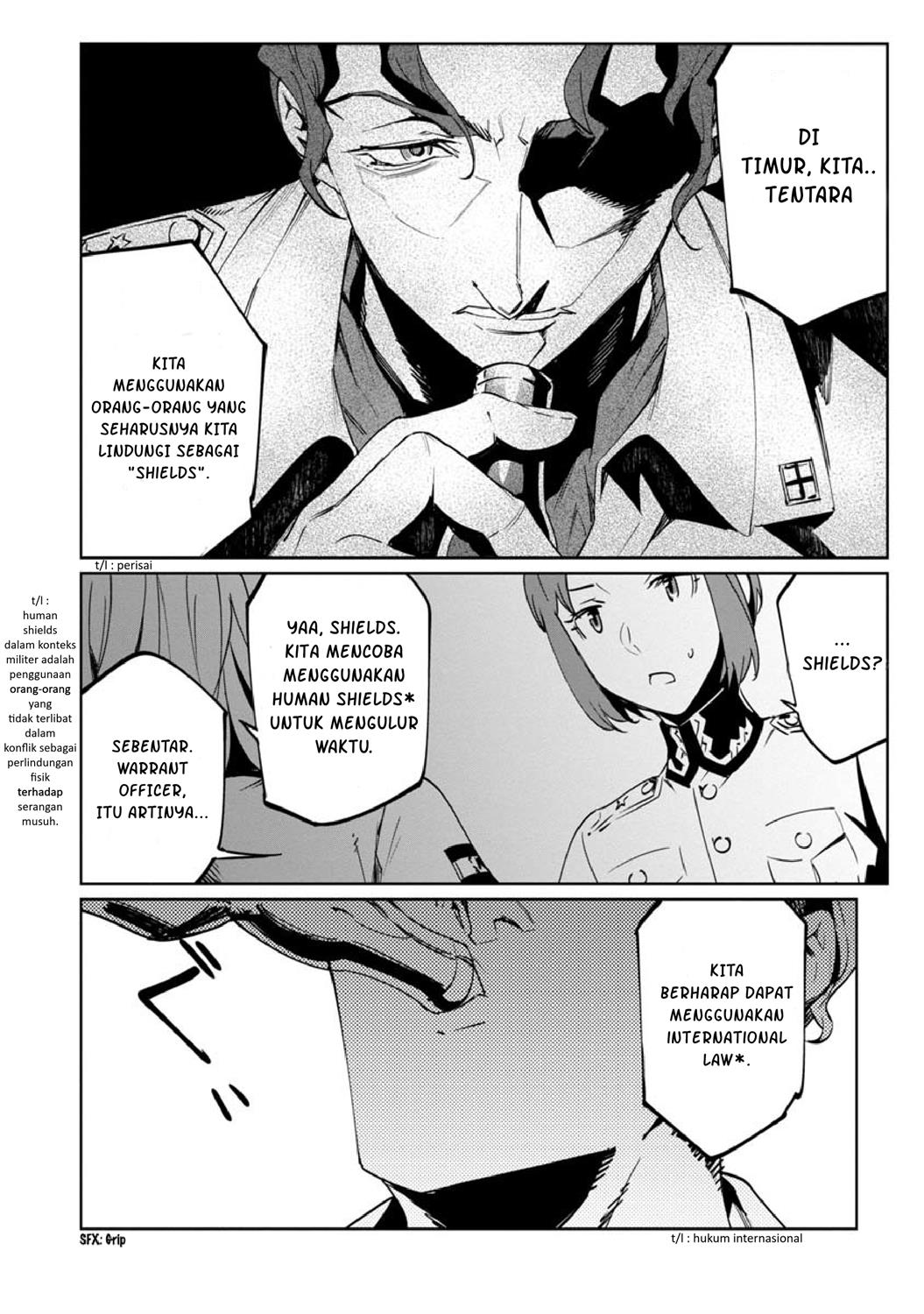 Baikoku Kikan Chapter 13