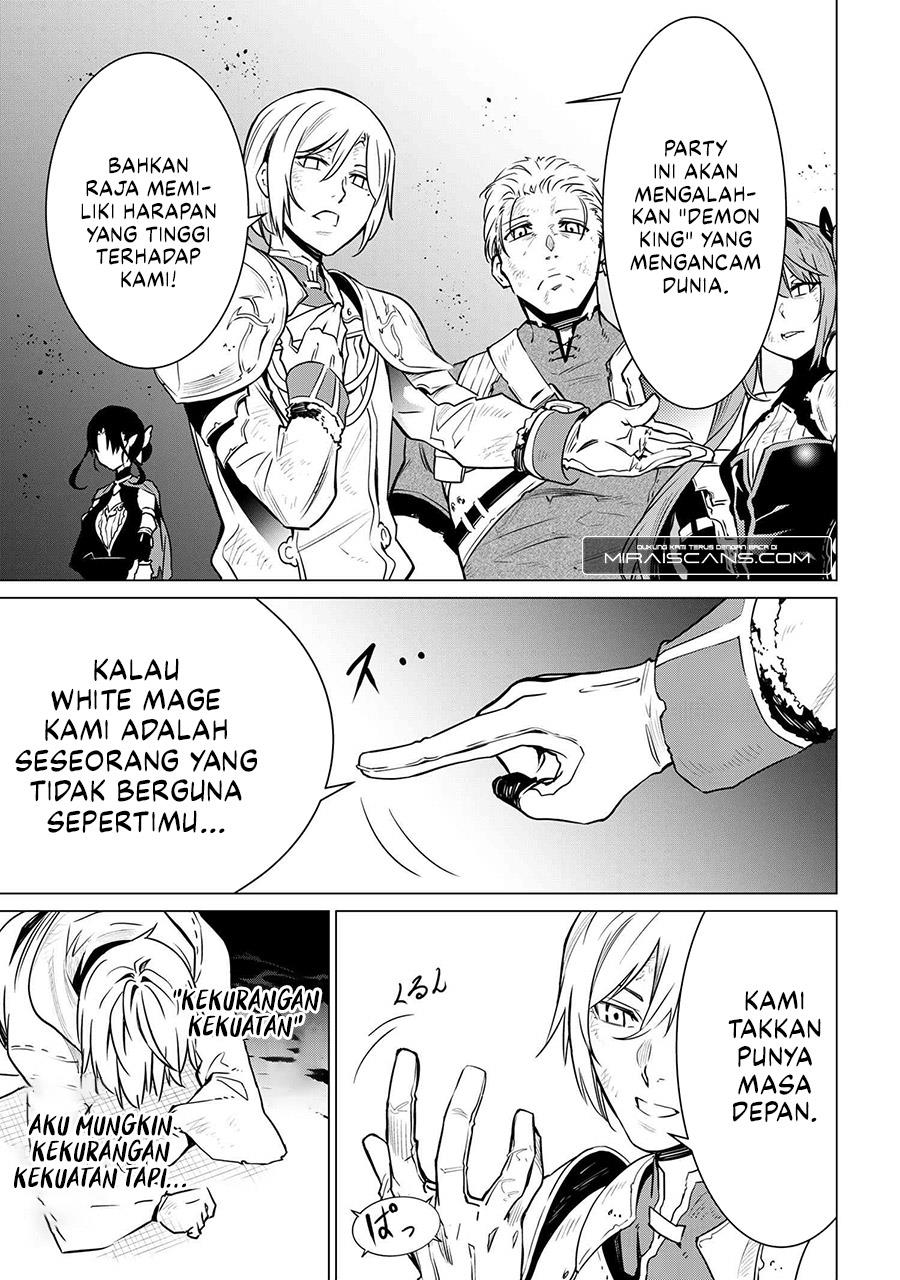 SSS Rank Dungeon de Knife Ippon Tewatasare Tsuihou Sareta Shiro Madoushi Chapter 1