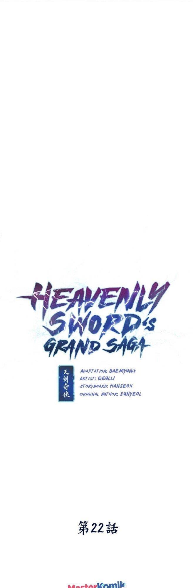 Heavenly Sword’s Grand Saga Chapter 22