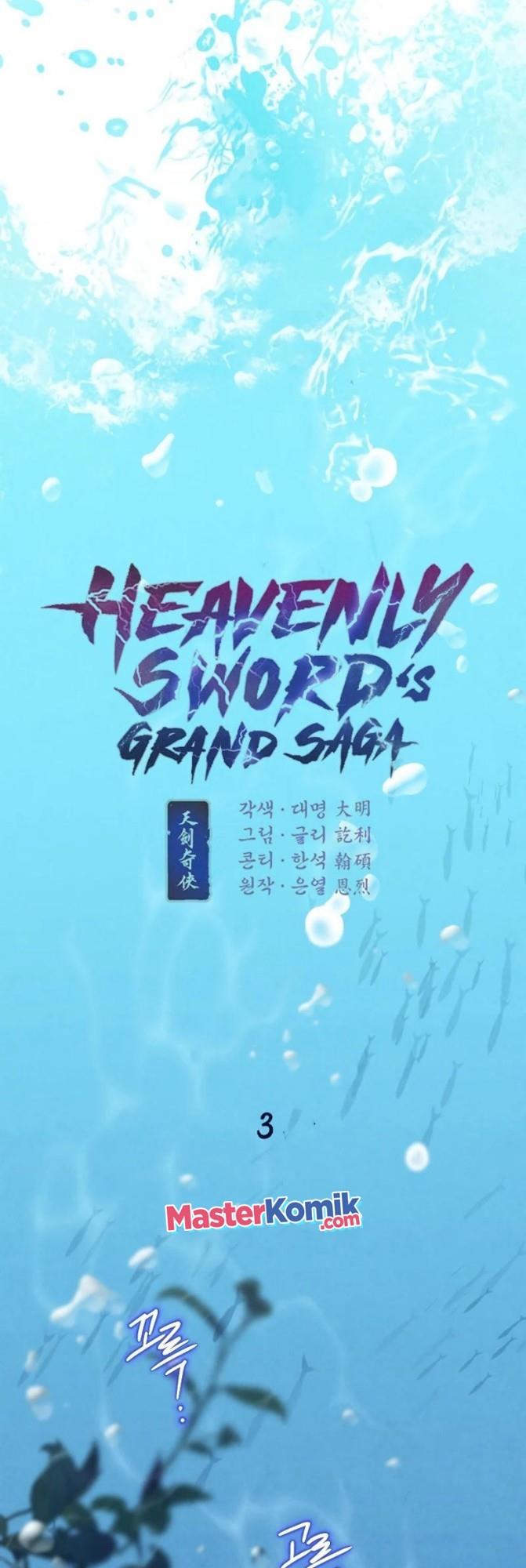 Heavenly Sword’s Grand Saga Chapter 3