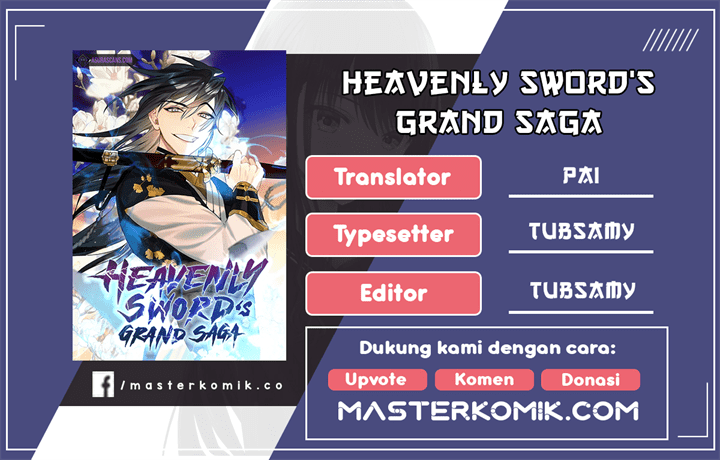 Heavenly Sword’s Grand Saga Chapter 32