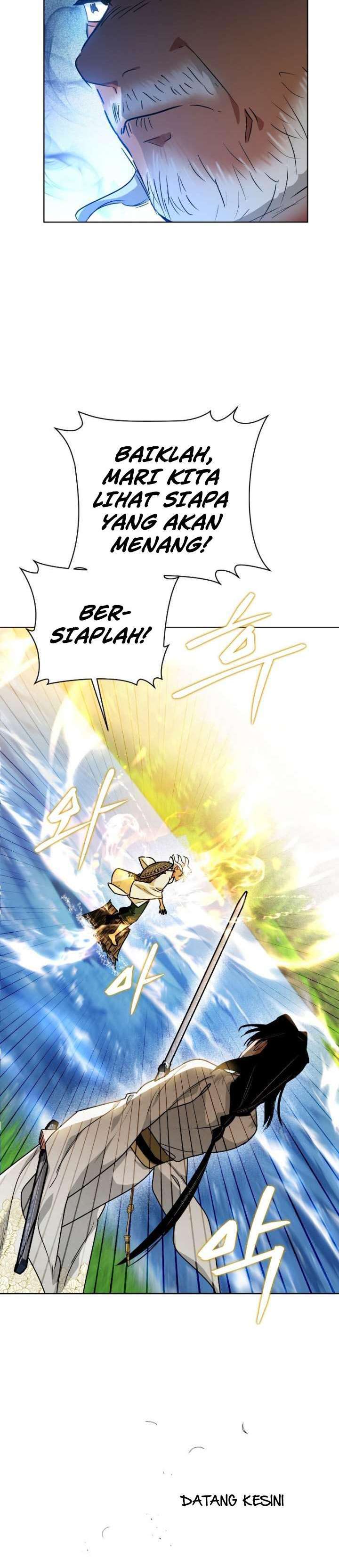 Heavenly Sword’s Grand Saga Chapter 39