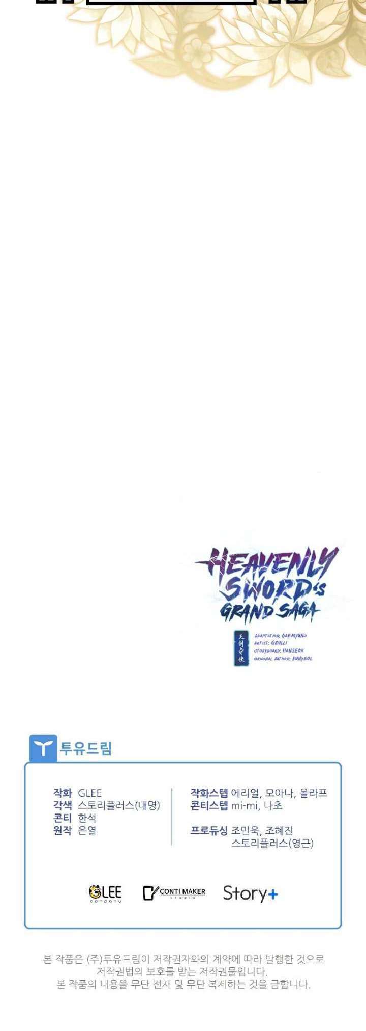 Heavenly Sword’s Grand Saga Chapter 39