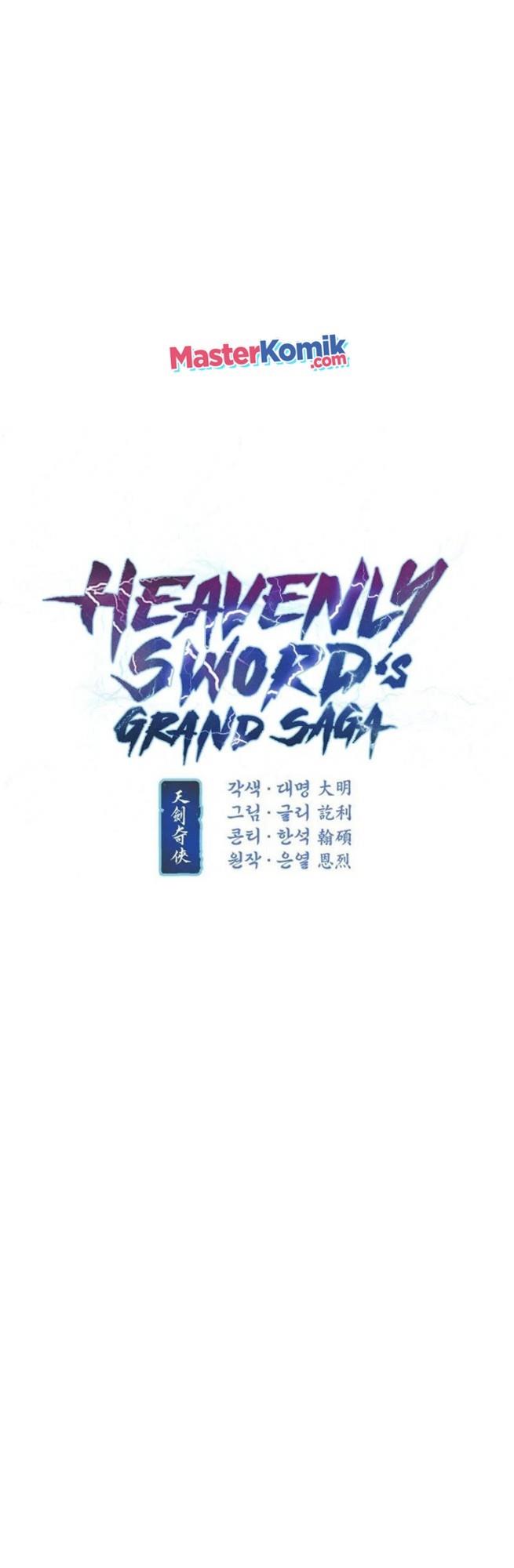 Heavenly Sword’s Grand Saga Chapter 4