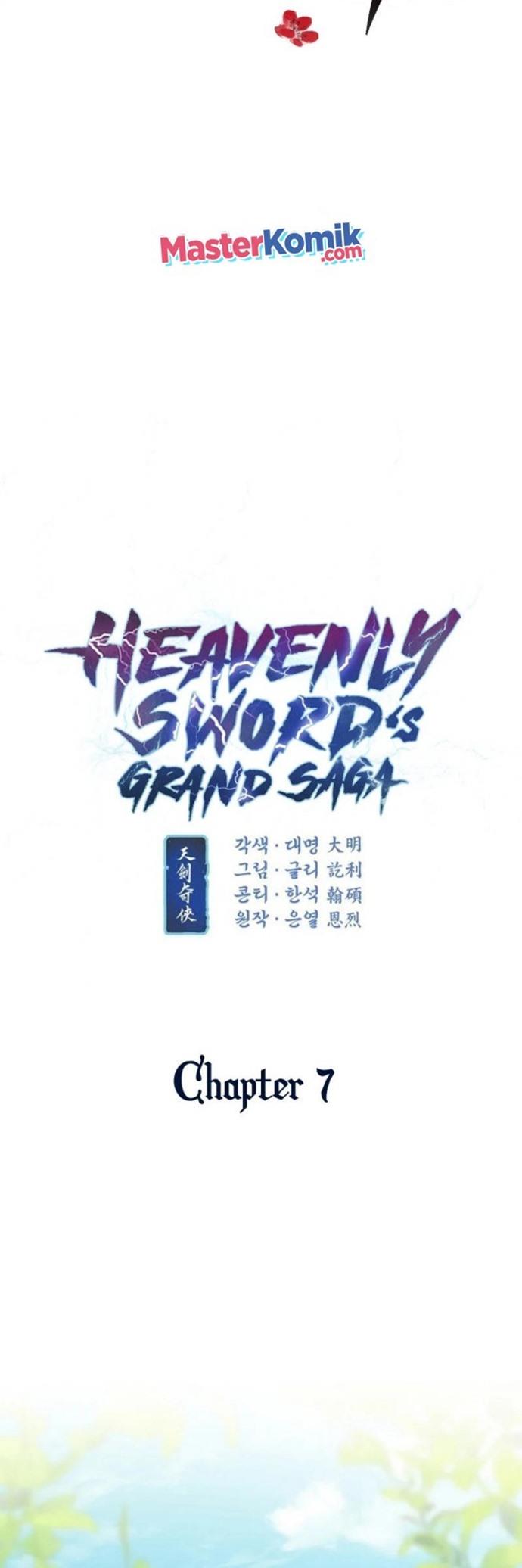 Heavenly Sword’s Grand Saga Chapter 7