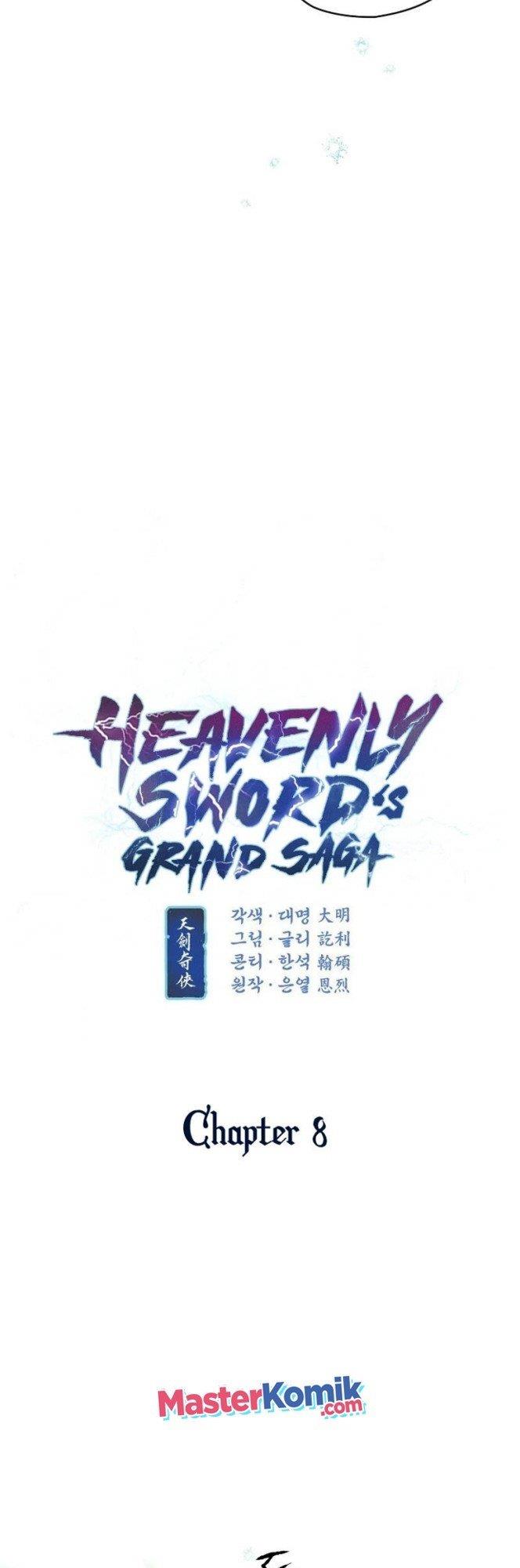 Heavenly Sword’s Grand Saga Chapter 8