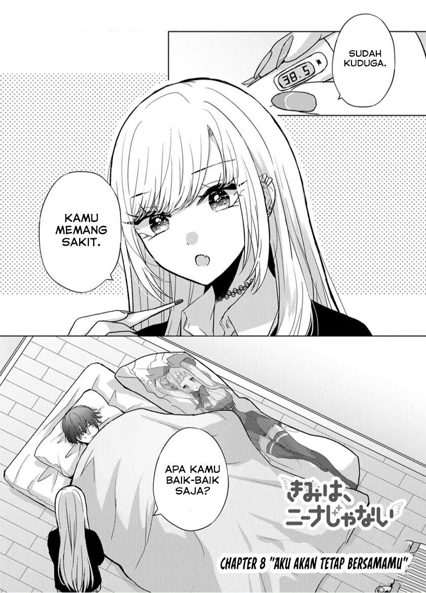 Kimi wa, Nina Janai Chapter 8