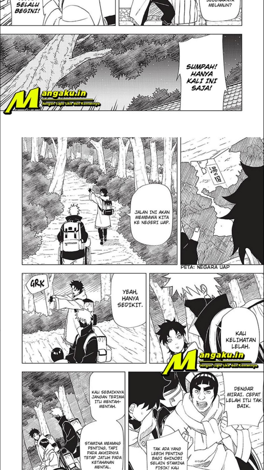 Naruto: Konoha’s Story—The Steam Ninja Scrolls Chapter 4