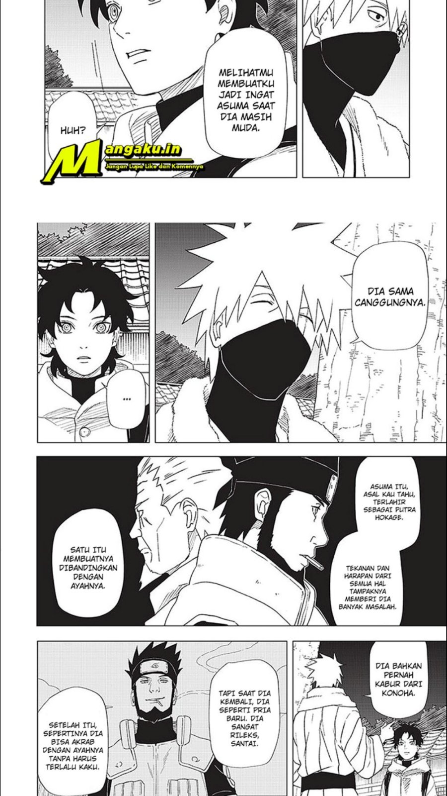 Naruto: Konoha’s Story—The Steam Ninja Scrolls Chapter 4