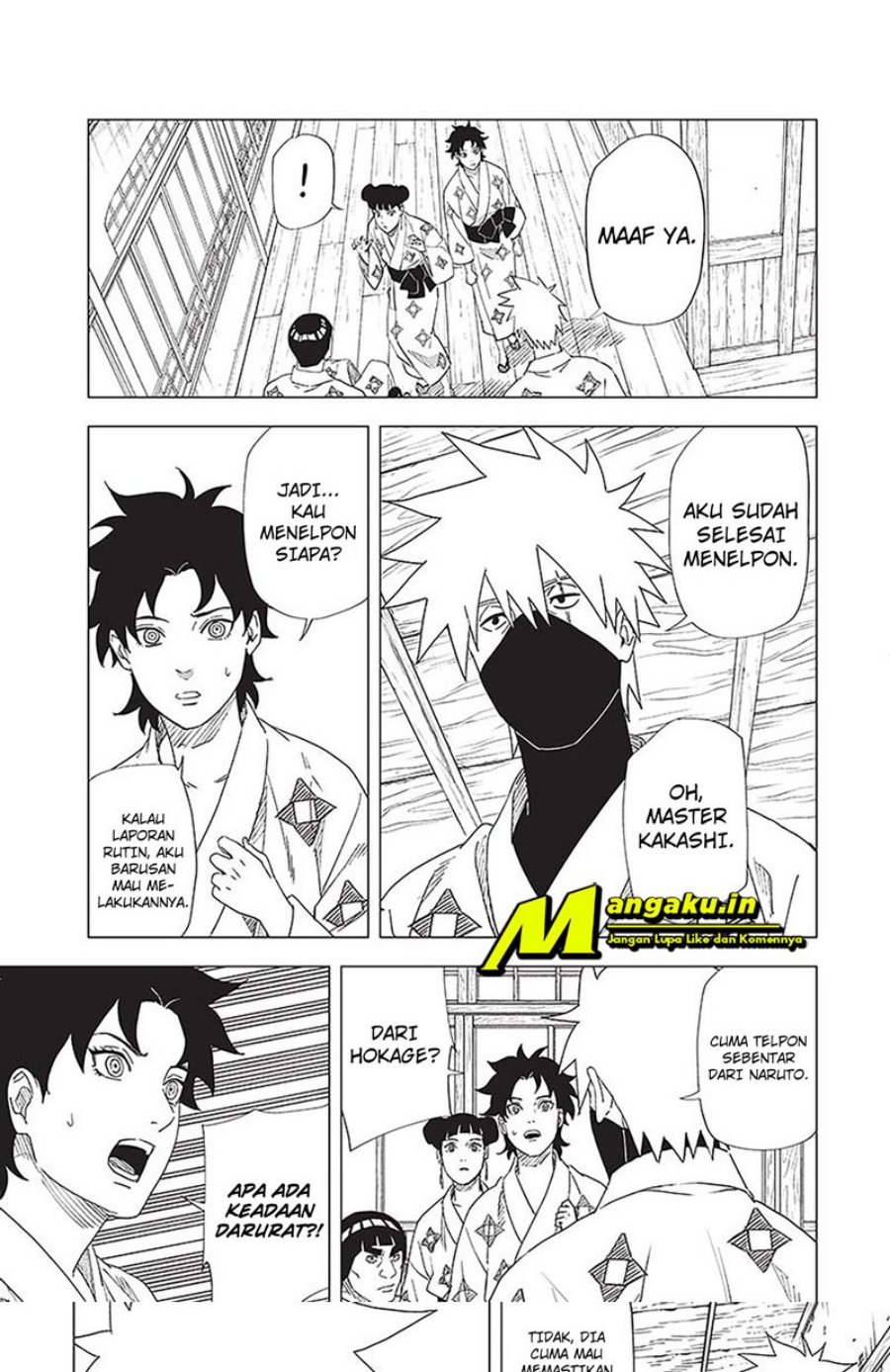 Naruto: Konoha’s Story—The Steam Ninja Scrolls Chapter 7