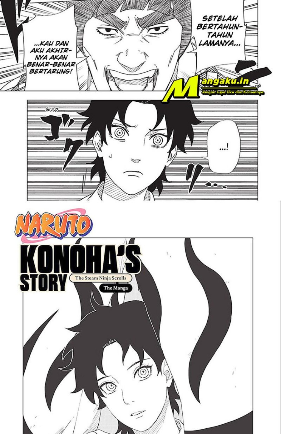Naruto: Konoha’s Story—The Steam Ninja Scrolls Chapter 7