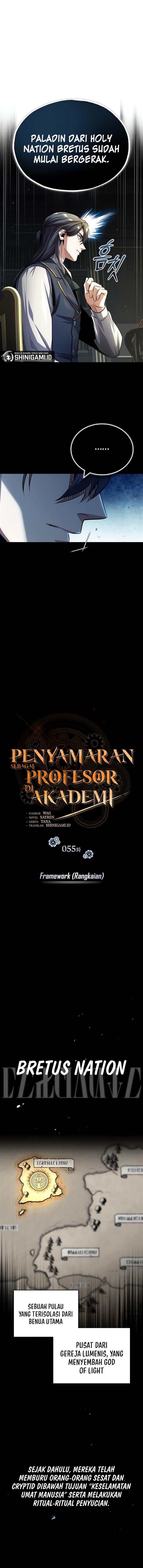 Academy’s Undercover Professor Chapter 55