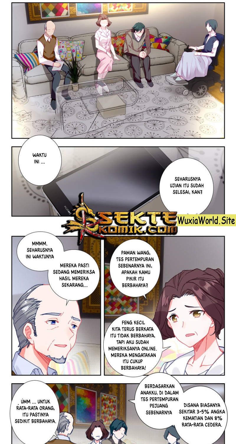 Tun Shi Xing Kong Chapter 32