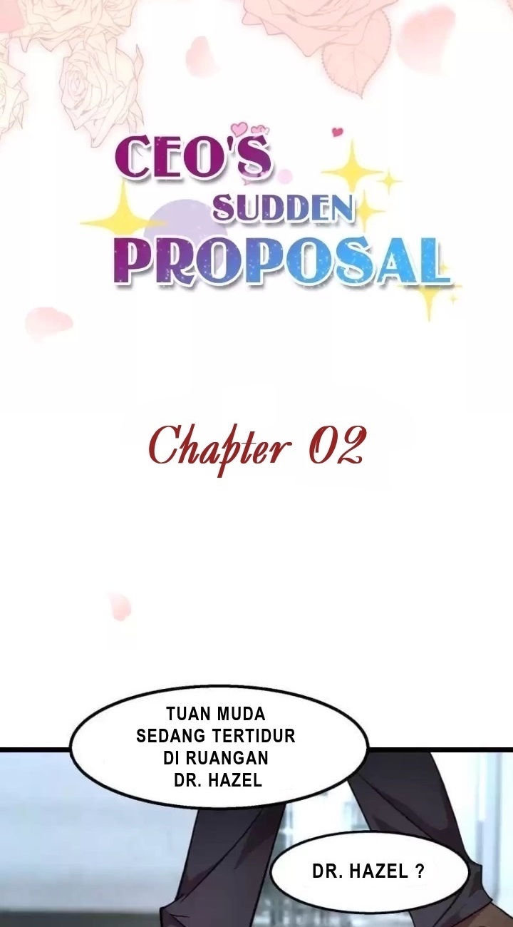 CEO’s Sudden Proposal Chapter 2