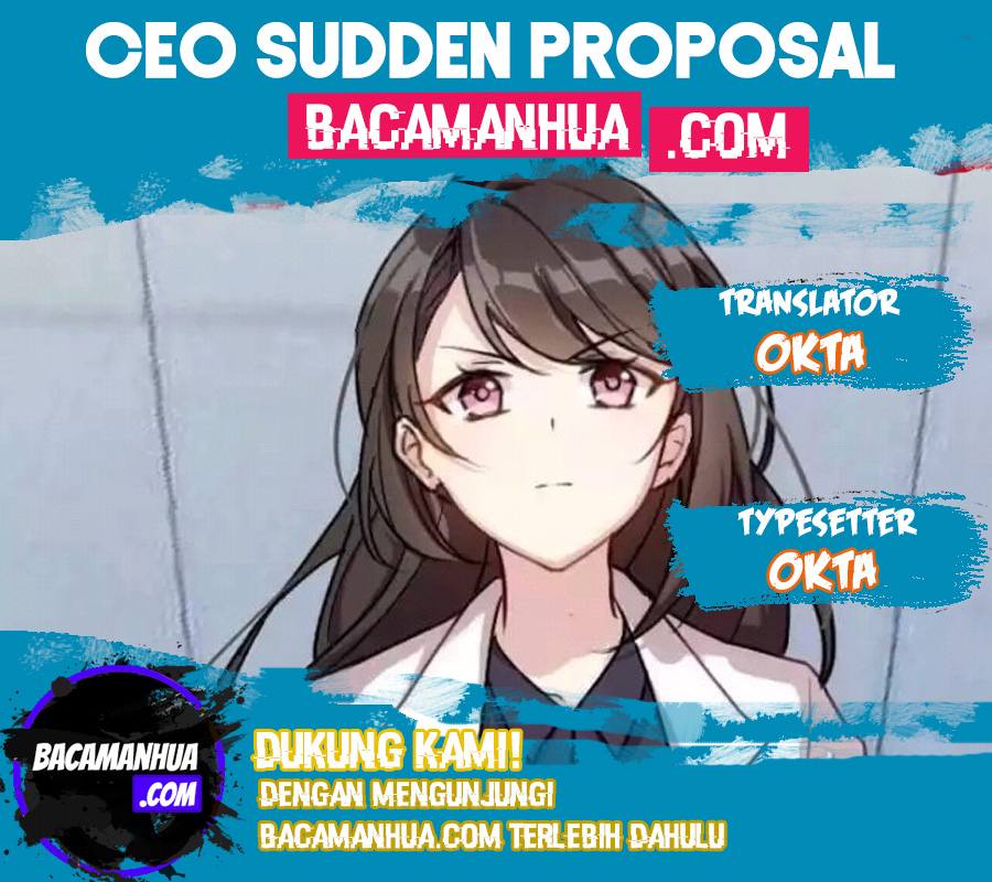 CEO’s Sudden Proposal Chapter 8