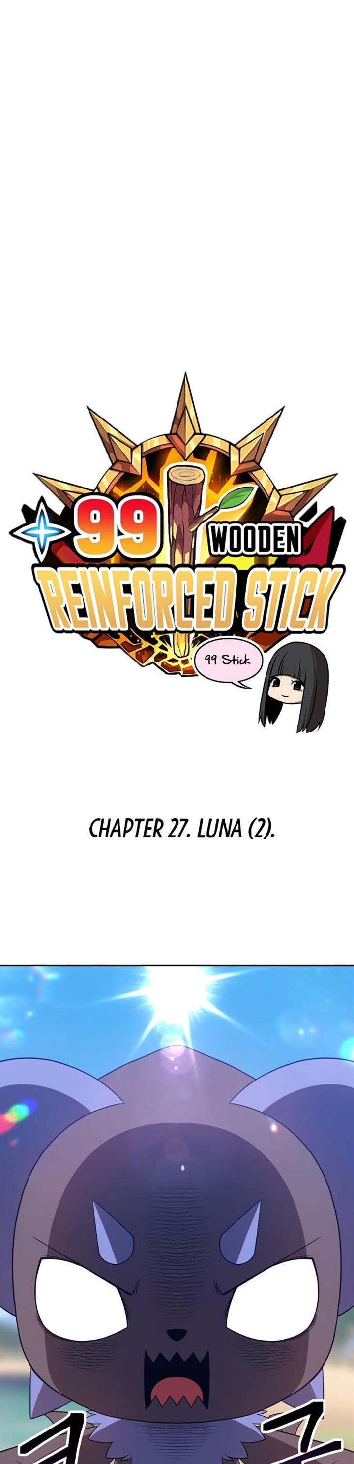 +99 Wooden Stick Chapter 27