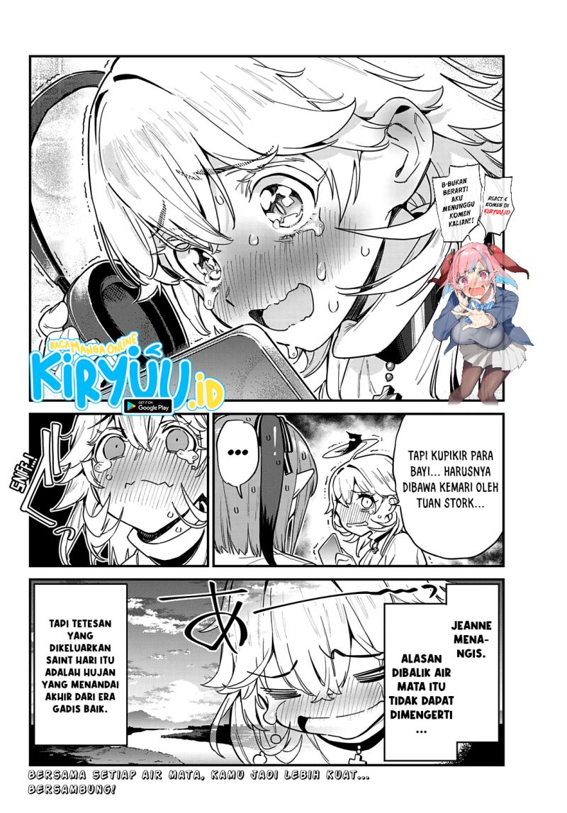 Kanan-sama wa Akumade Choroi Chapter 24